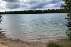 Baggersee Untergrombach