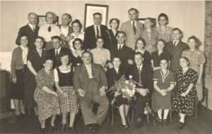Gruppenfoto von 1950